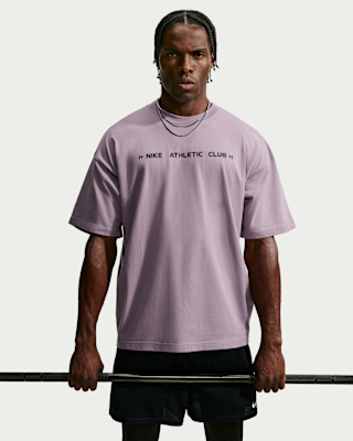 Nike N.A.C. Men's Oversized T-Shirt. Nike HR